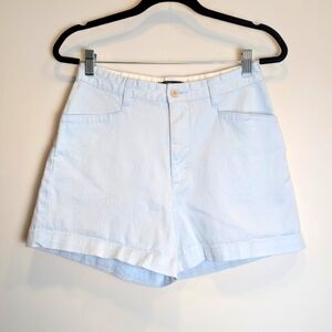 Lee Khakis Vintage Light Blue Summer Shorts Size 6M